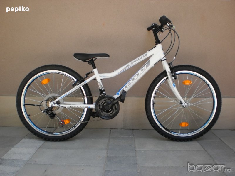 Продавам колела внос от Германия  юношески велосипед WILD CAT 24 цола модел 2015г, снимка 1