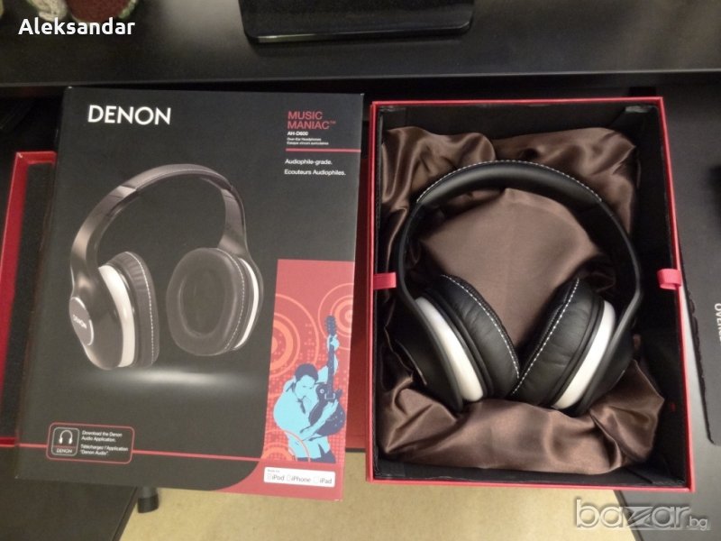 Нови Слушалки Denon AH-D600,Audio.Hi Fi,Денон , снимка 1