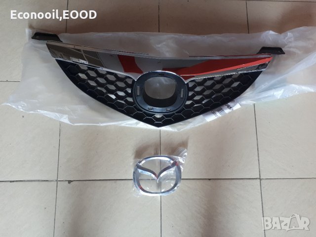 Mazda 3 Тампон двигател решетка,, снимка 4 - Части - 23724710