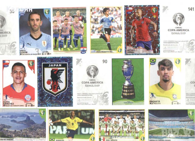 Албум за стикери Копа Америка 2019 Бразилия (Панини), снимка 5 - Колекции - 24853932