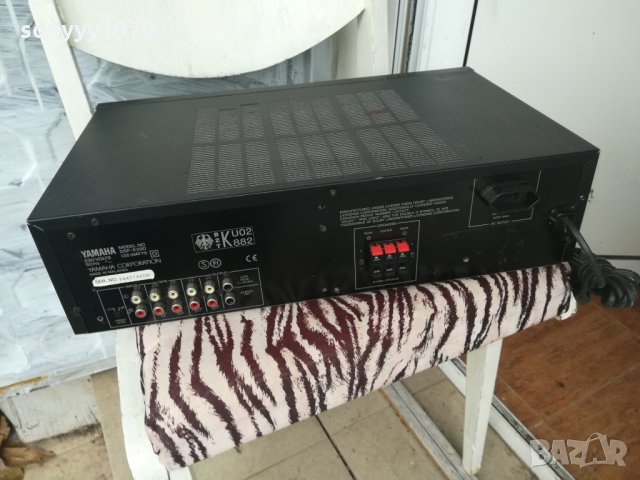 yamaha dsp-e390 sound processor-внос швеицария, снимка 7 - Ресийвъри, усилватели, смесителни пултове - 23148070
