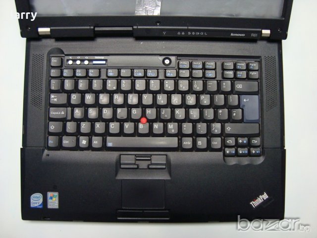 Lenovo ThinkPad R61 лаптоп на части