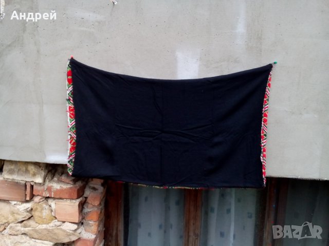 Старинен ковьор,покривка за стена #87, снимка 7 - Антикварни и старинни предмети - 25076678