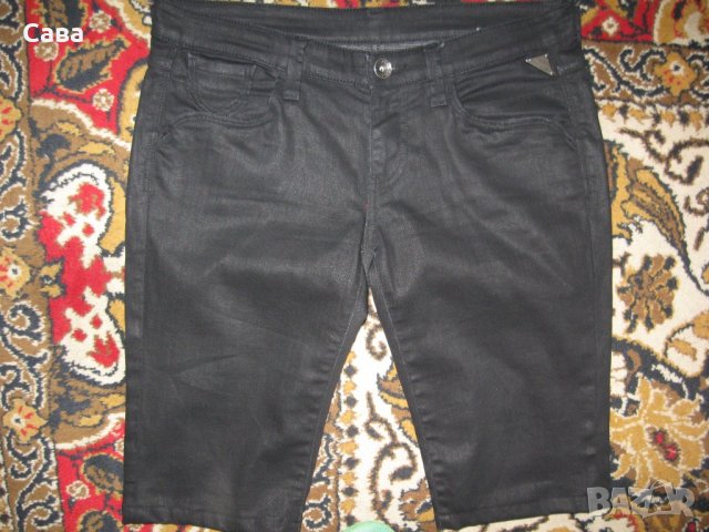 Къси дънки REPLAY   дамски,размер29, снимка 2 - Къси панталони и бермуди - 21621487