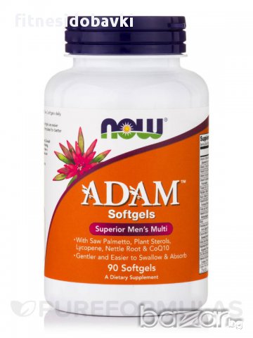 NOW Adam, 90 Softgels / 180 Softgels