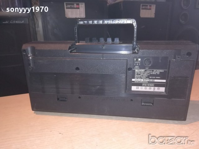 &sharp gx-3939-ретро колекция-внос швеицария, снимка 14 - Ресийвъри, усилватели, смесителни пултове - 21060646