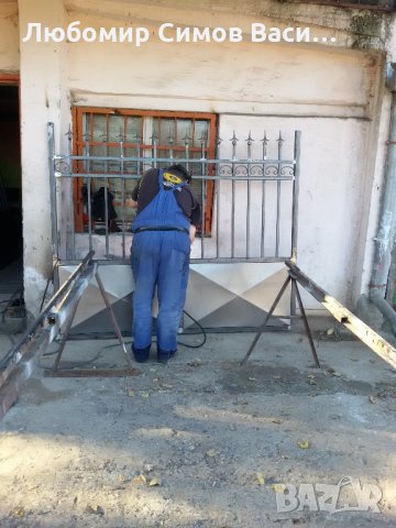 МЕТАЛНИ ВРАТИ, РЕШЕТКИ, ОГРАДИ И ДРУГИ, снимка 2 - Монтажи - 22299813