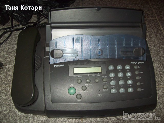 Факс телефон Philips