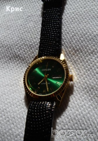 Ръчен часовник Цитизен Автомат, Citizen Automatic 21 Jewels, снимка 6 - Мъжки - 12589970