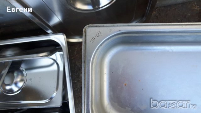 Канти гастронорми гастронорм алпака неръждавеика, снимка 6 - Съдове за готвене - 18106395