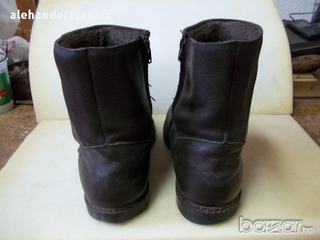 Рокерски ботуши кубинки боти, снимка 3 - Мъжки боти - 15487855