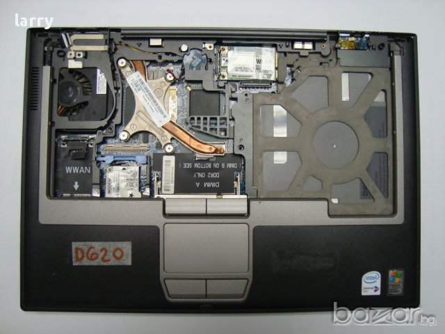 Dell Latitude D620 лаптоп на части, снимка 1 - Части за лаптопи - 14338894