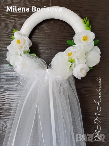 сватбена украса за врата, снимка 6 - Декорация - 22543610