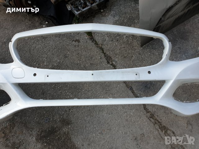 Предна броня за MERCEDES C-CLASS W205 след 2014, снимка 2 - Аксесоари и консумативи - 24398920