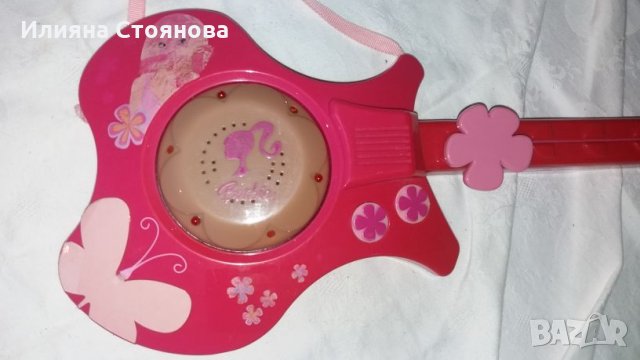 Детска китара без струни за момиче музикална, снимка 1