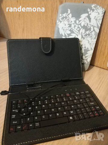 Калъф + клавиатура за таблет 7", снимка 1