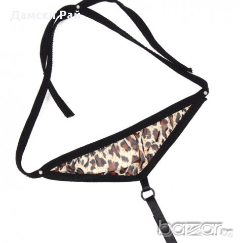 Еротично бельо - Леопард в 3 части IM16044, снимка 9 - Бельо - 16759803