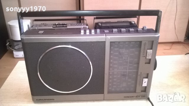 grundig concert boy 220 receiver-внос швеицария, снимка 5 - Ресийвъри, усилватели, смесителни пултове - 24871046