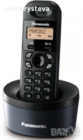 телефон Panasonic KX-TG1311, снимка 1 - Стационарни телефони и факсове - 24309237