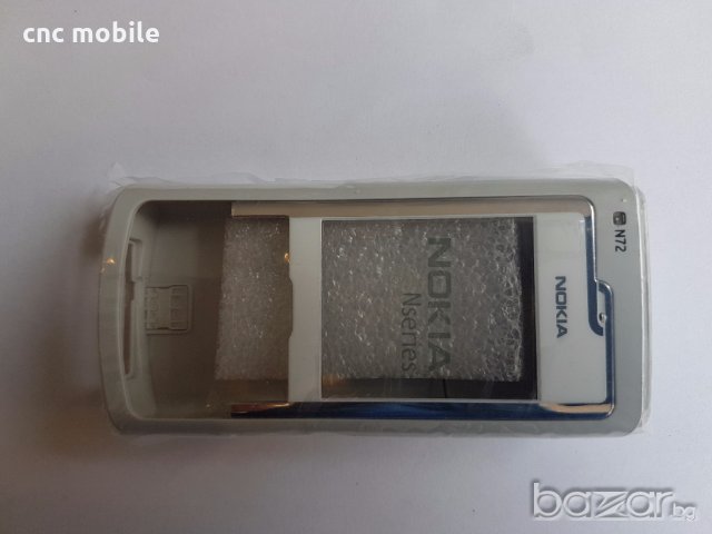 Nokia N70 - Nokia N72 оригинални части и аксесоари , снимка 3 - Резервни части за телефони - 18231260