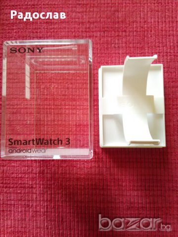 кутия за часовник SONY, снимка 3 - Други - 16429900