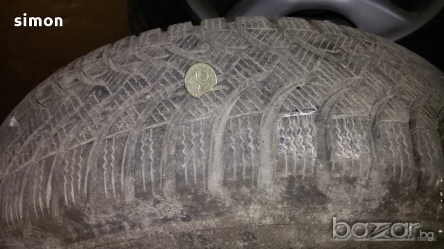 Алуминиеви джанти със зимни гуми за RENAULT. DACIA, снимка 3 - Гуми и джанти - 15632396