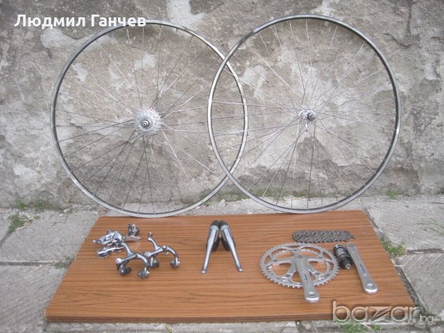 Shimano 600/ultegra/tri-color-6400-groupset , снимка 1 - Части за велосипеди - 21184286