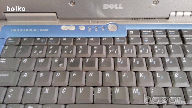 Dell Inspiron 8600 model pp02x, снимка 1 - Лаптопи за дома - 17635812