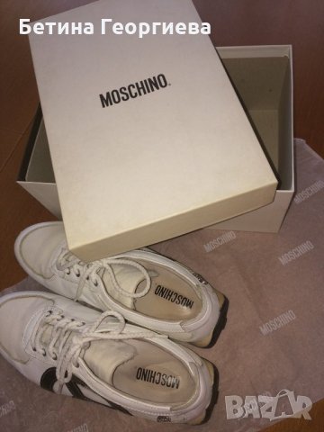 Обувки Moschino, снимка 8 - Детски маратонки - 23040609
