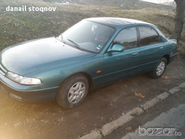 Mazda 626 na 4asti, снимка 3 - Автомобили и джипове - 14334539