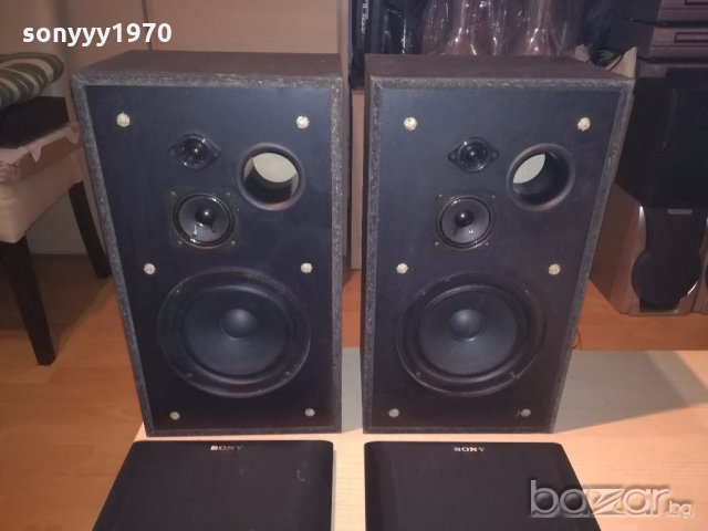 sony ss-a390/2x80w/6ohm-made in belgium-внос швеицария, снимка 10 - Тонколони - 20142514