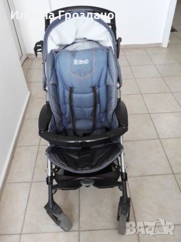 Бебешка количка  SMART 2 in 1 за 100 лв и подарък комарник с дъждобран , снимка 3 - Детски колички - 24596801