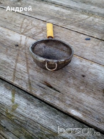 Цедка,цедилка, снимка 2 - Антикварни и старинни предмети - 19192526