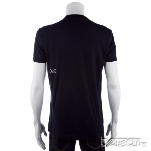 D&G Dolce & Gabbana Love is a 2 Way Trip Мъжка Тениска size 46 (S), снимка 4 - Тениски - 7097126