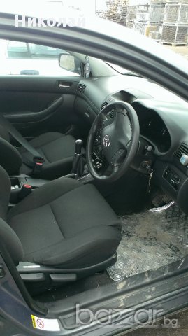 Тойота Авенсис 1,8 VVTI + 2.0 Д4Д 2005г седан, снимка 4 - Автомобили и джипове - 13191188