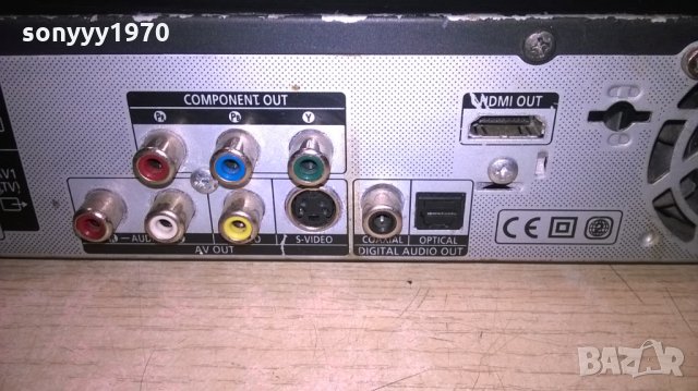 samsung dvd sh-853m hdd & dvd 160gb/hdmi-внос англия, снимка 16 - Плейъри, домашно кино, прожектори - 22817642