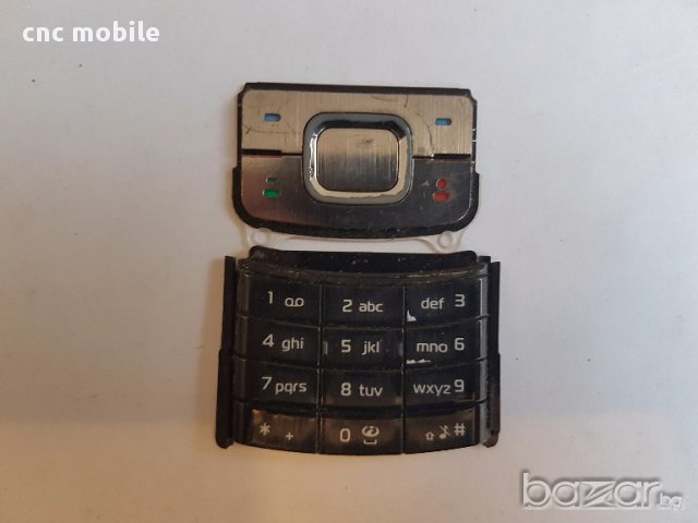 Nokia 6500sl - Nokia 6500 slide оригинални части и аксесоари , снимка 3 - Резервни части за телефони - 17906626