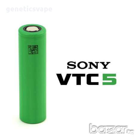 Оригинални батерии 3.7 V. 18650 sony vtc5 panasonic 3400 mah samsung  LG, снимка 2 - Аксесоари за електронни цигари - 12875942
