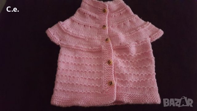 Бебешки елеци и шапки, снимка 4 - Жилетки и елечета за бебе - 23789856