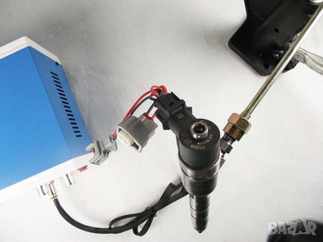 нов марков стенд за регулиране на дюзи/инжектори. Опция common rail, снимка 11 - Други инструменти - 23812872