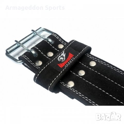 Фитнес колан за кръст Трибойски Power Belt, снимка 2 - Спортна екипировка - 22239311