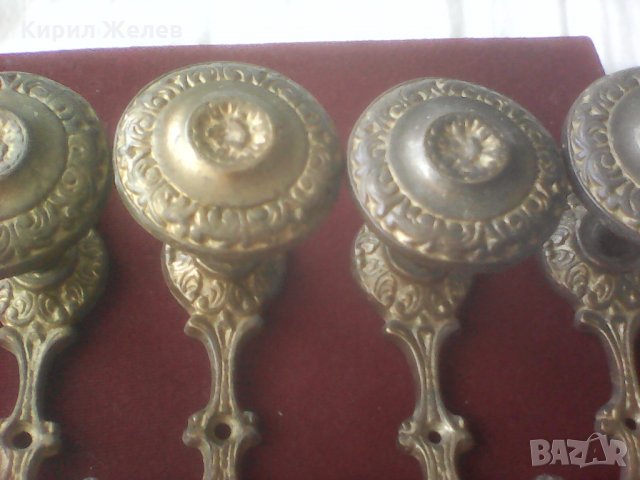 Бронзови закачалки А 504 , снимка 5 - Декорация за дома - 26049145