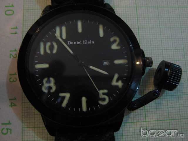 Часовник "Daniel Klein" ръчен кварцов мъжки с датник, снимка 2 - Мъжки - 7821497