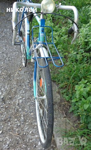 Два броя ретро велосипеда бегачи Спутник ХВЗ 1983 г, Турист Спорт ХВЗ 1990 г СССР, снимка 15 - Велосипеди - 25688119