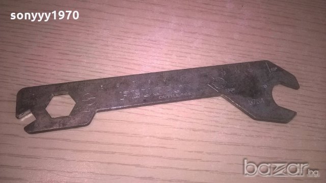 peugeot outillage-18см-внос франция, снимка 4 - Аксесоари и консумативи - 18225506