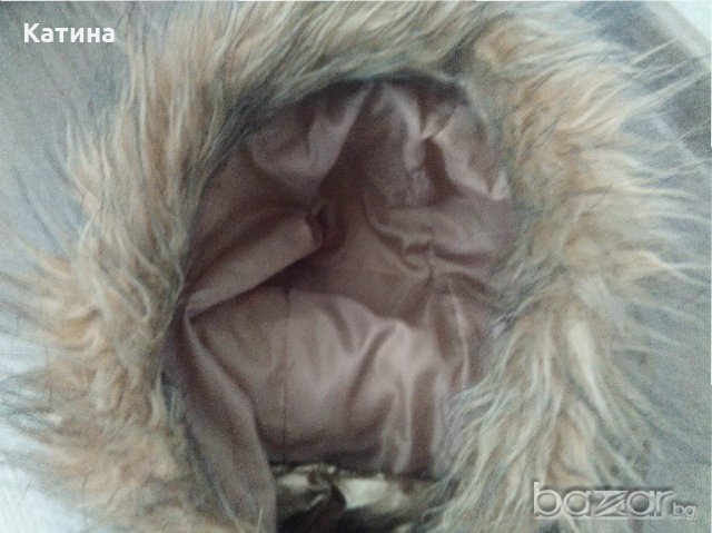 Намаление яке в тъмно златист цвят, снимка 4 - Детски комплекти - 20829118