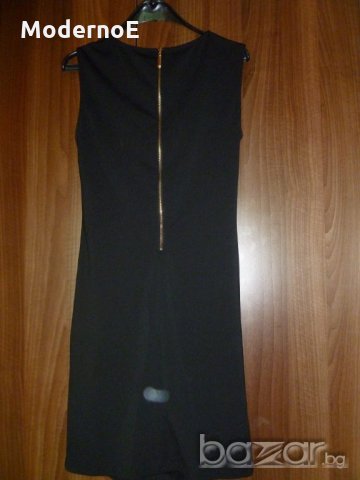 Интересна черна рокля с дантела, снимка 5 - Рокли - 18955734