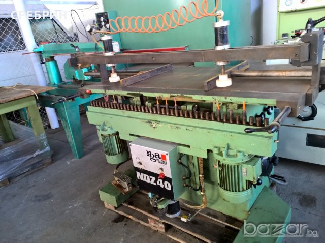 СРЕБРИН - в наличност авт. мнг. с 40 шпиндела - италия