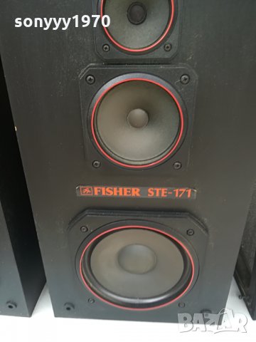 fisher model ste 171-2x60w-germany-внос швеицария, снимка 11 - Тонколони - 25882808