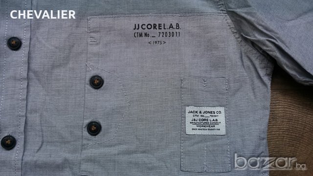 Jack i Jones размер M мъжка риза 18-18, снимка 3 - Ризи - 21063013